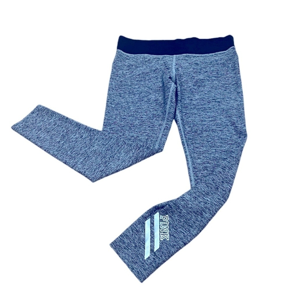 PINK VS Ultimate Yoga Leggings Heather Gray; Size M